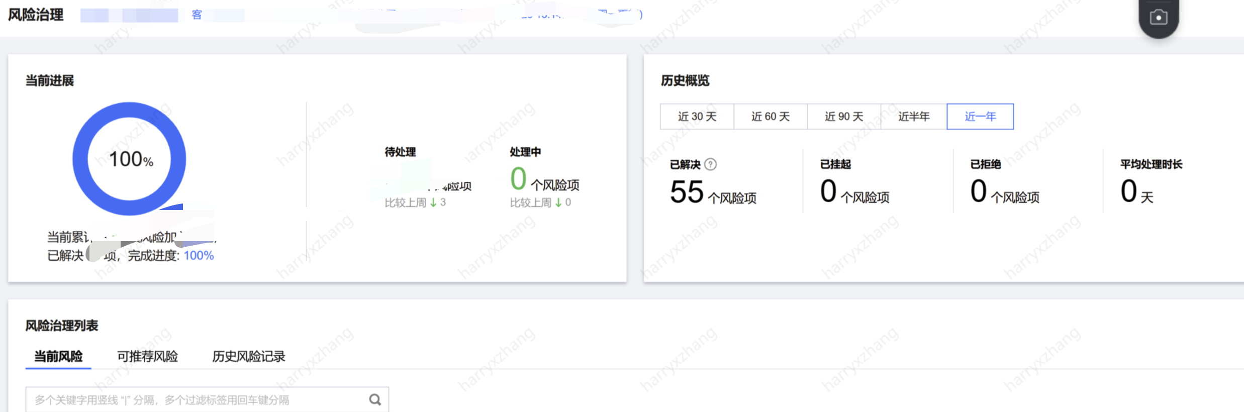 图：中免集团-风险处理