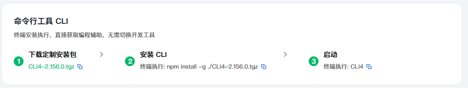 命令行工具 CLI