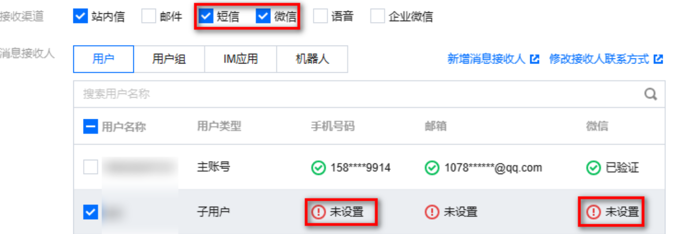 订阅失败示例