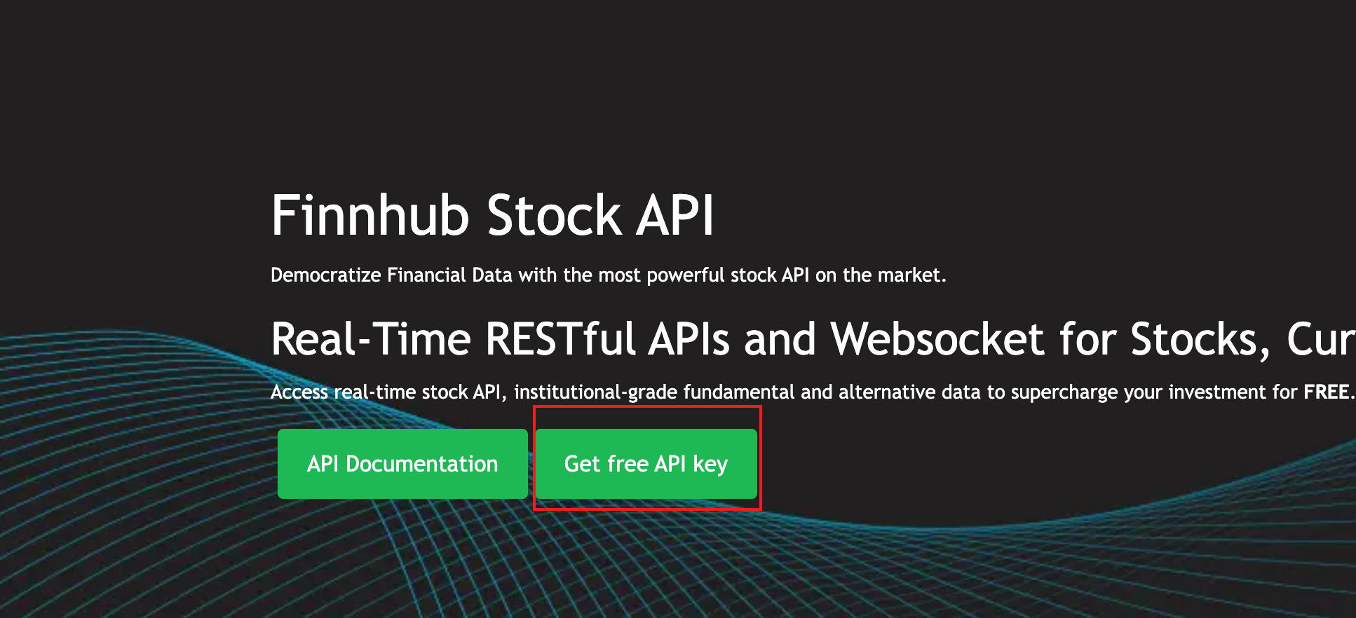 获取Finnhub Stock 的API Key,让 openclaw 助手更专业