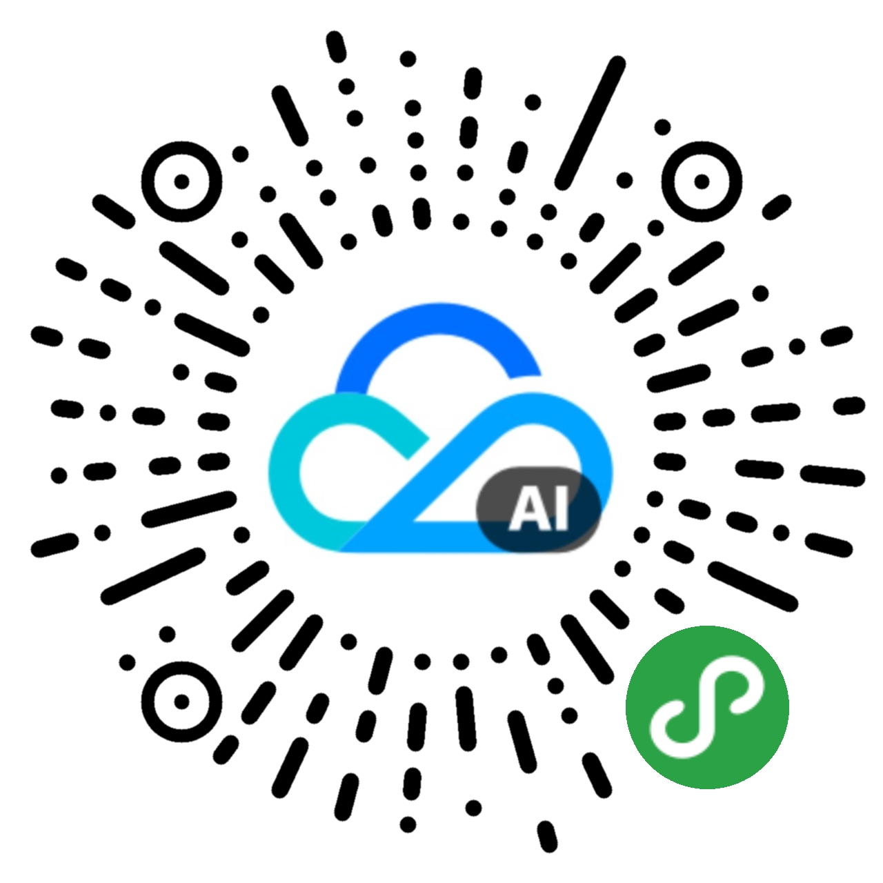 腾讯 AI 体验中心小程序